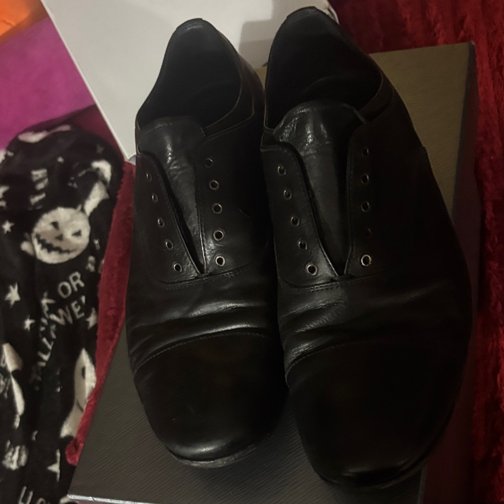 Prada Black Leather Milano with box
